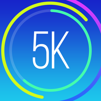 Run 5K! 7-Week Training Plan, GPS & Running Tips by Red Rock Apps 健康 App LOGO-APP開箱王