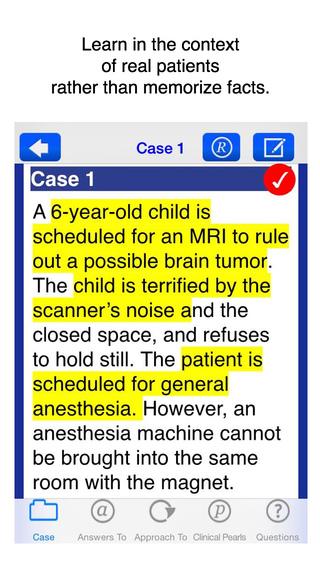 【免費醫療App】Case Files Anesthesiology, McGraw-Hill Medical, LANGE Case Files-APP點子