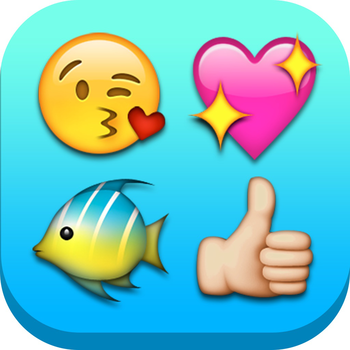 Emoji Free – My Emoticons Art & Cool Fonts Keyboard LOGO-APP點子