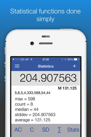 Tag Calc the Action Calculator screenshot 4
