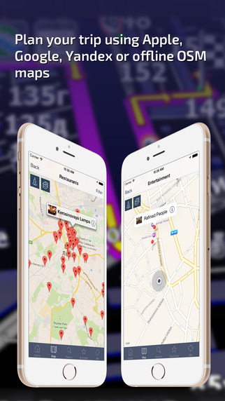 【免費旅遊App】Lviv Travel Guide & offlline map-APP點子