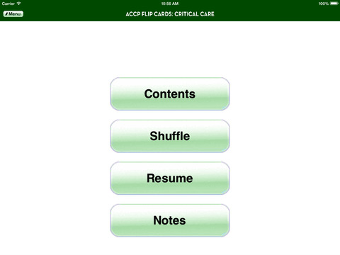 免費下載教育APP|ACCP Flip Cards: Critical Care app開箱文|APP開箱王