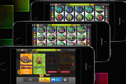 Royal Casino Slot Magic Free screenshot 2