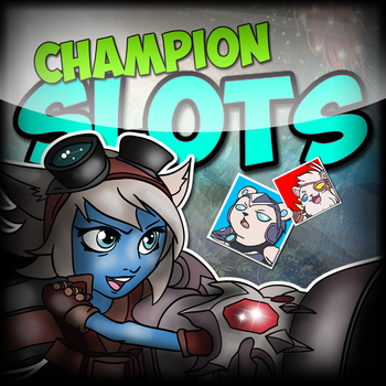 Champion Slots - LoL version LOGO-APP點子