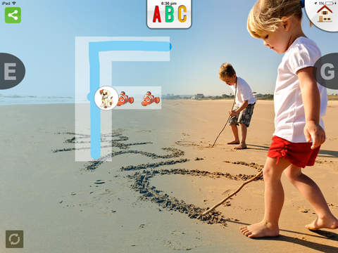 【免費教育App】ABC Alphabet Tracing – Kids Learn to write Letters,Numbers,Cursive Letters,Shapes and Worksheet-APP點子