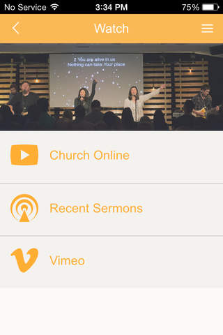 Christwalk Church screenshot 3