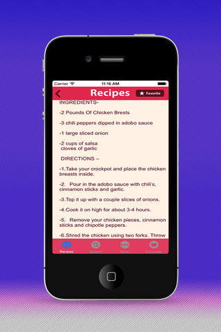 Slow Cooker Recipes - Easy & Quick Crockpot Meals screenshot 4