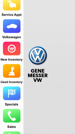 Gene Messer Volkswagen Dealer App