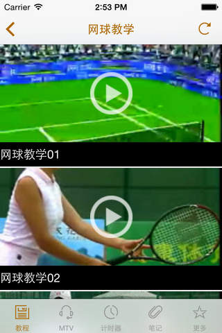 网球入门教程 screenshot 3