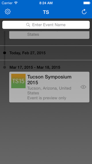 【免費商業App】Tucson Symposium-APP點子