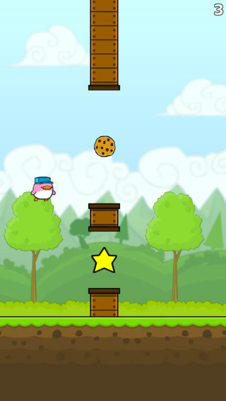 免費下載遊戲APP|Cookie Bird in Flappy City FREE - Addicting & Cute Flying Games For Kids Boys & Girls app開箱文|APP開箱王