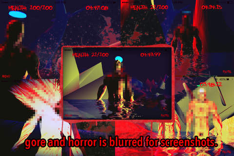 3 8bit Horror Games - FREE screenshot 4