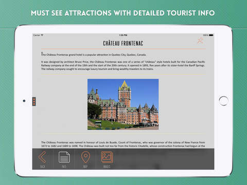 免費下載旅遊APP|Quebec Travel Guide with Offline City Street Maps app開箱文|APP開箱王