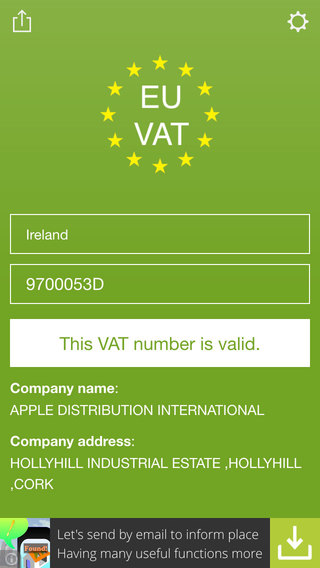 免費下載商業APP|EU VAT Validator+ app開箱文|APP開箱王