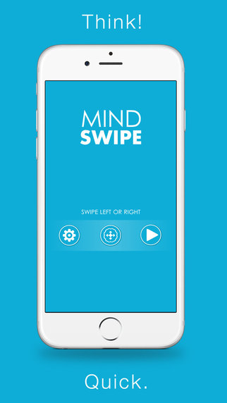 Mind Swipe - A Brain Concentration Training Game