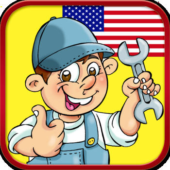 Professions in English – for Kids. Pick the right answer! LOGO-APP點子