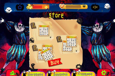 Bingo Monster - Halloween game Pro screenshot 3
