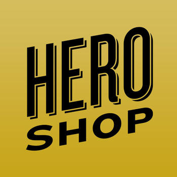 Hero Shop LOGO-APP點子