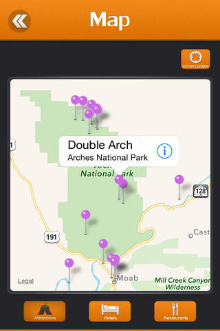 Arches National Park Travel Guide screenshot 4