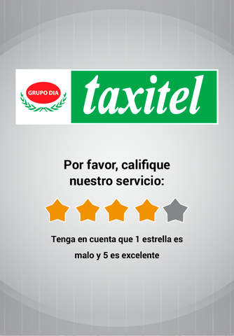 Taxitel Usuario screenshot 4