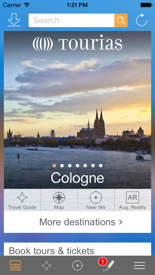 Cologne Travel Guide - TOURIAS Travel Guide free offline maps