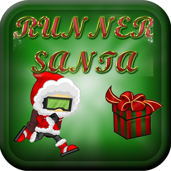 Runner Santa - Christmas Time! LOGO-APP點子