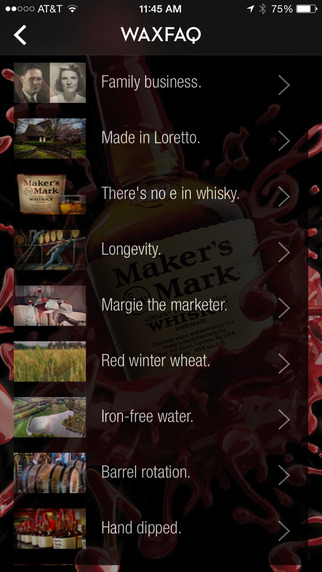 【免費生活App】Maker's Mark® Ambassador-APP點子