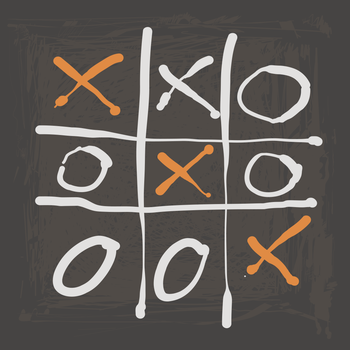 Tic Tac Toe – Interactive Fun Game for Kids LOGO-APP點子