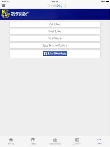 免費下載教育APP|Mount Pleasant Public School - Skoolbag app開箱文|APP開箱王