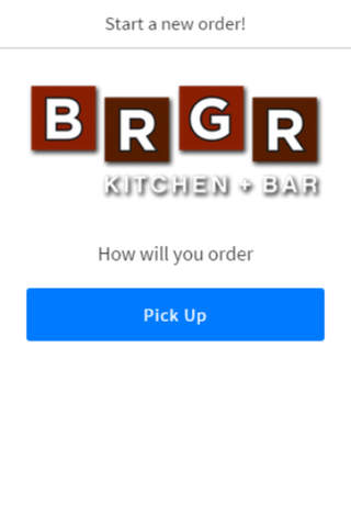 BRGR Kitchen + Bar screenshot 2