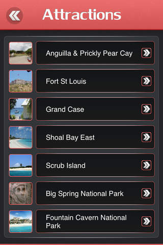 Anguilla Island Offline Travel Guide screenshot 3