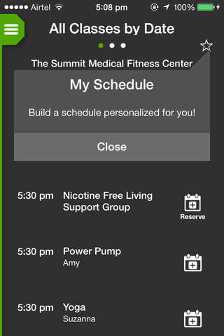 The Summit Medical Fitness Center screenshot 3