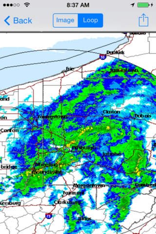 PA/Pennsylvania/US Instant Radar Finder/Alert/Radio/Forecast All-In-1 - Radar Now screenshot 3