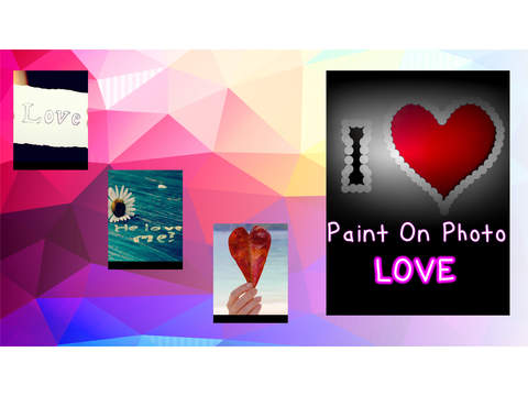 免費下載教育APP|Paint On Photo Love app開箱文|APP開箱王