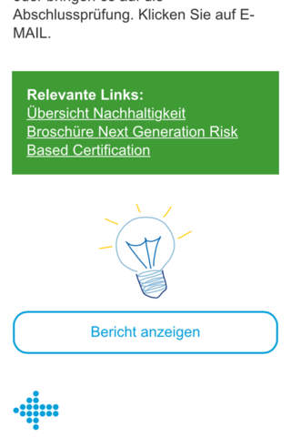Risk Based Certification Auditvorbereitung screenshot 3
