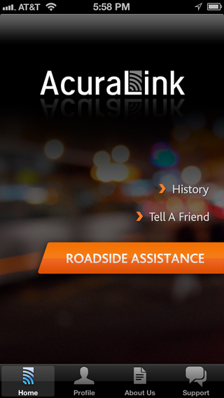 AcuraLink Roadside Assistance