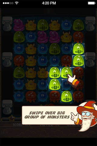 Cave Icky Monsters screenshot 3