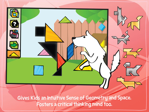 免費下載教育APP|Kids Doodle & Discover: Dogs - Cool Math Games Building Blocks, Cartoon Network Funbrain Tangrams & Free Preschool Games to Help Nick Jr Pbs Kids Brain Pop app開箱文|APP開箱王