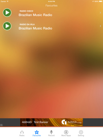 【免費音樂App】Brazilian Music Radio Recorder-APP點子