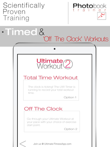 【免費健康App】Ultimate Workout 2 - Personal Fitness Photo Book Trainer [Metabolic Resistance Training Edition]-APP點子