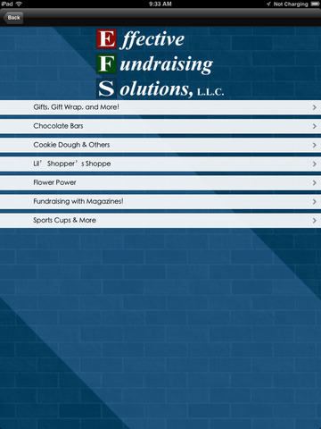 Effective Fundraising Solutions HD screenshot 2