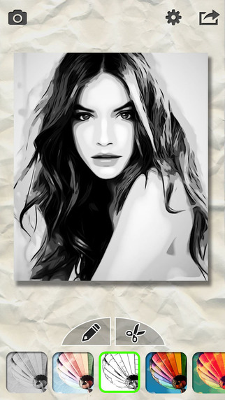 【免費攝影App】Pencil Sketch Pro - My Cartoon Effects Filter Booth & Portrait Photo Editor-APP點子