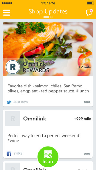 【免費生活App】OmniLink Rewards-APP點子