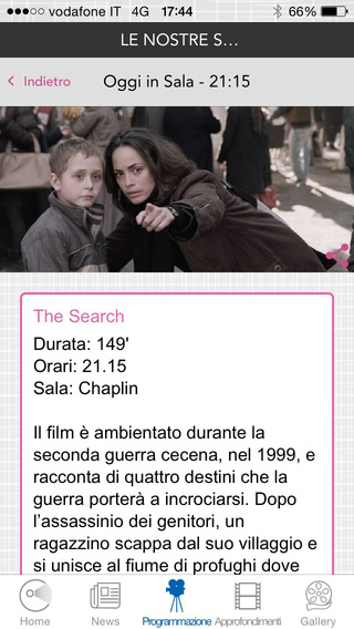 免費下載娛樂APP|Fondazione Cineteca Italiana app開箱文|APP開箱王