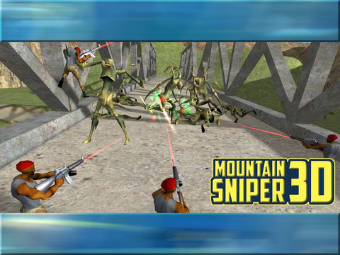 免費下載遊戲APP|Mountain Sniper 3D app開箱文|APP開箱王