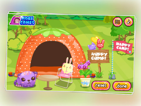 【免費遊戲App】Baby Camping Time-APP點子