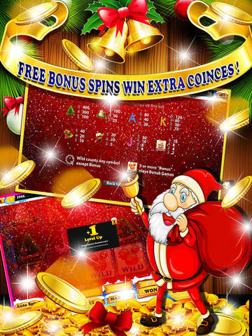 【免費遊戲App】Christmas Party Slots - 777 Las Vegas Style Slot Machine-APP點子