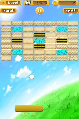 Brick Breaker: classic block breaking game screenshot 2