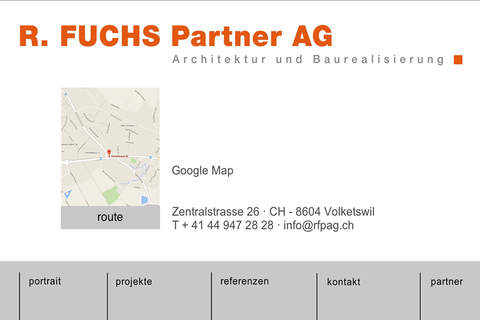 R. FUCHS Partner AG screenshot 3