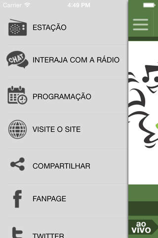 Band FM Criciúma screenshot 3